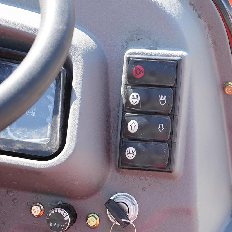 XW-Orchard & Greenhouse Tractor