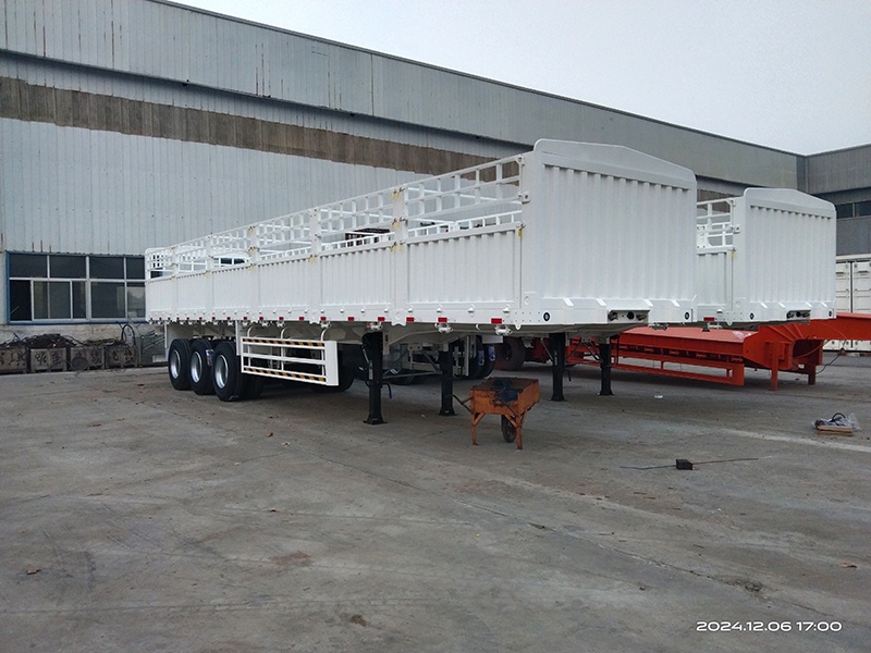 3-Axle Cangshan Vehicle, White, 01
