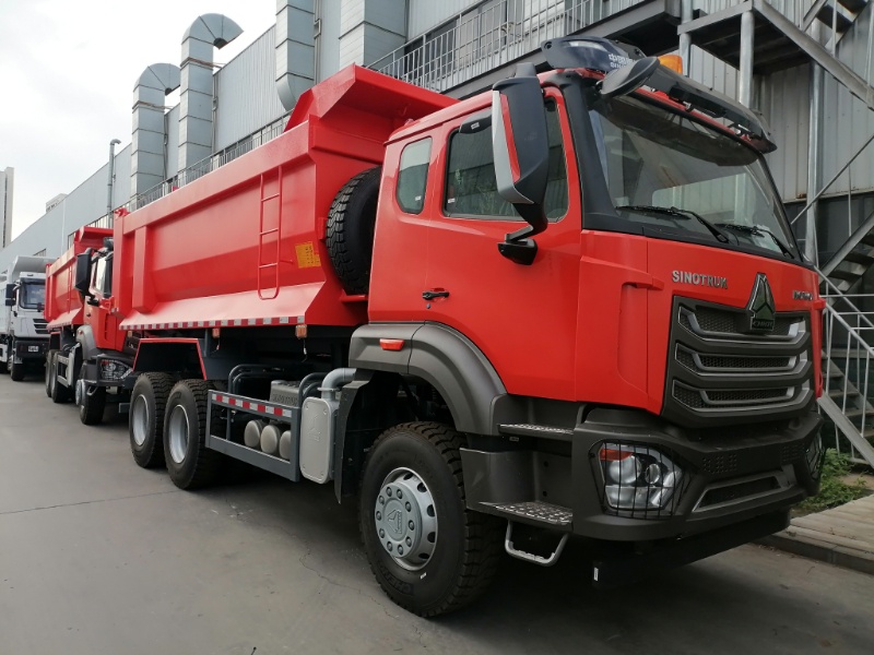 6_4 Dump Truck