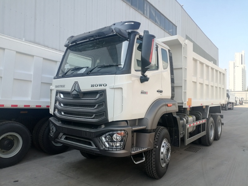 6_4 Dump Truck