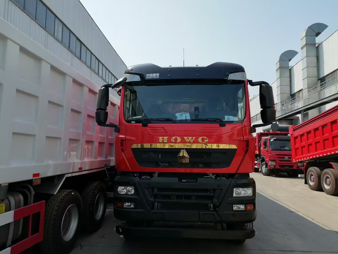 8_4 Dump Truck