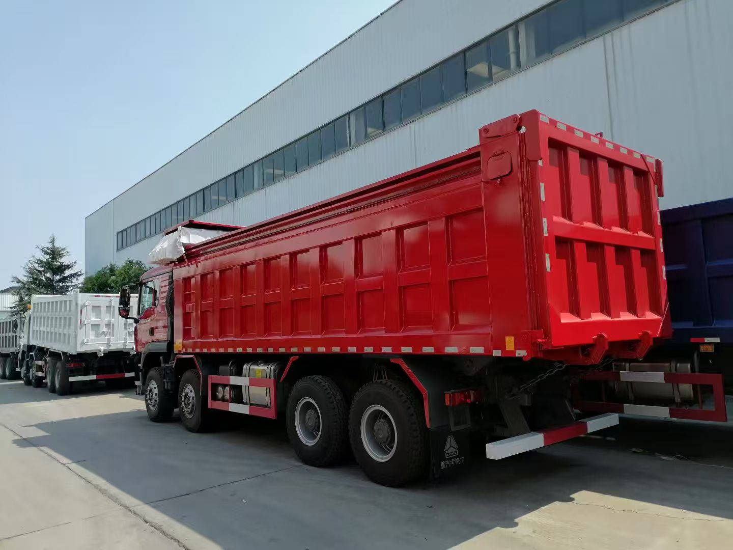 8_4 Dump Truck