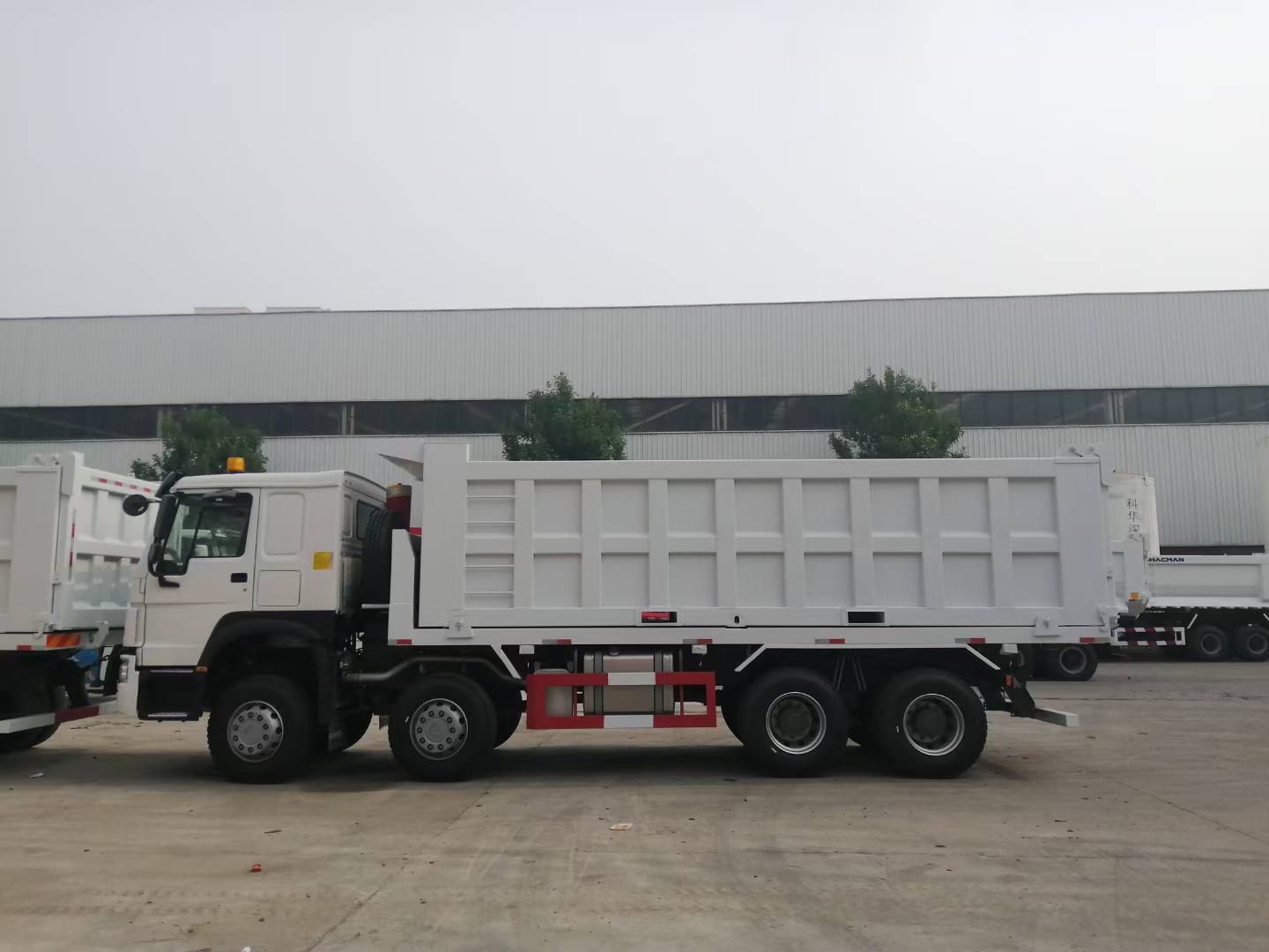 8_4 Dump Truck
