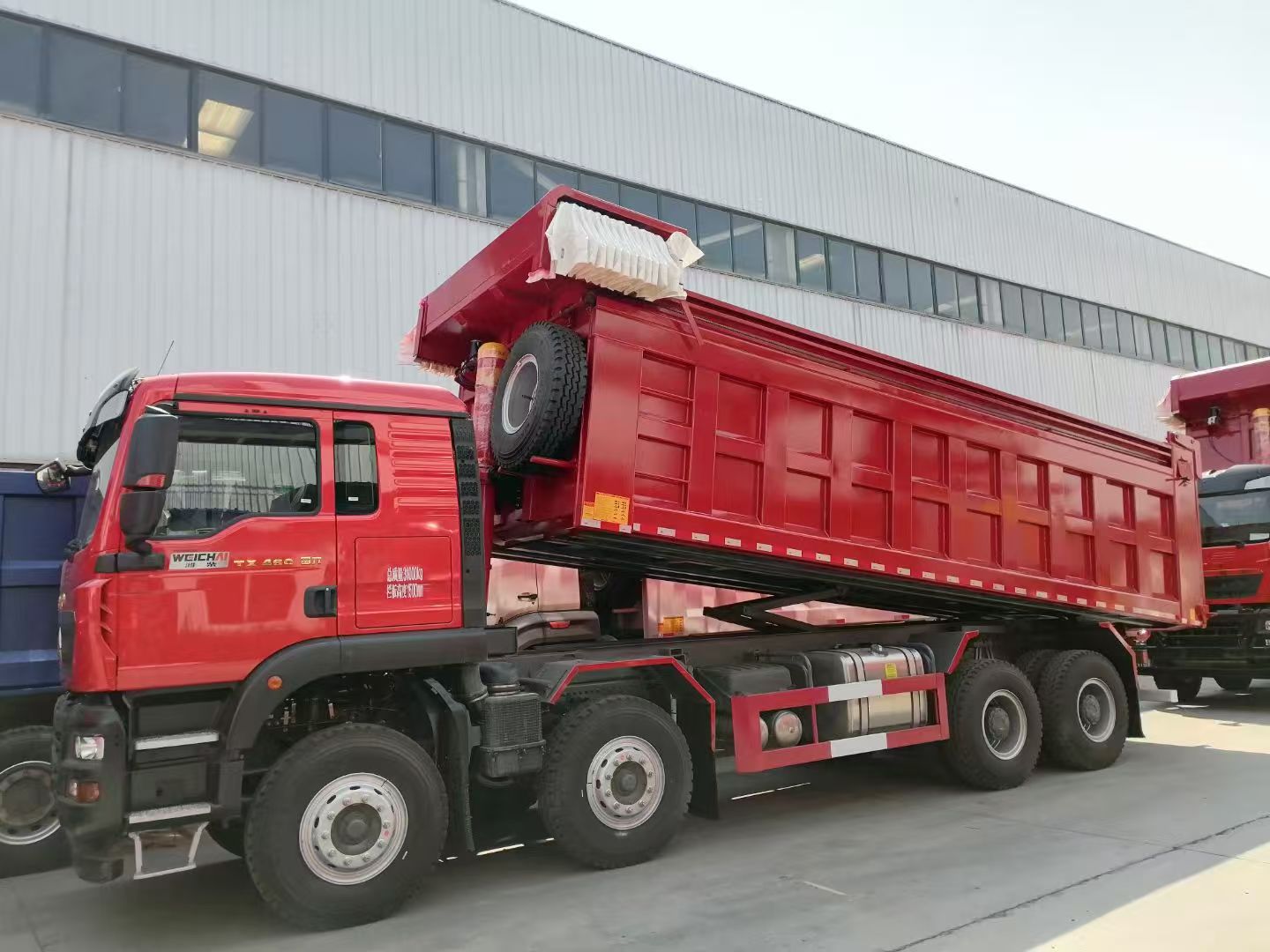 8_4 Dump Truck