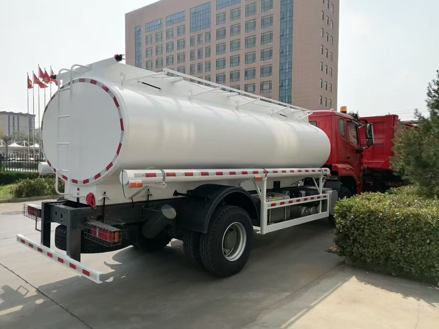 Tanker Truck