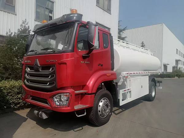 Tanker Truck