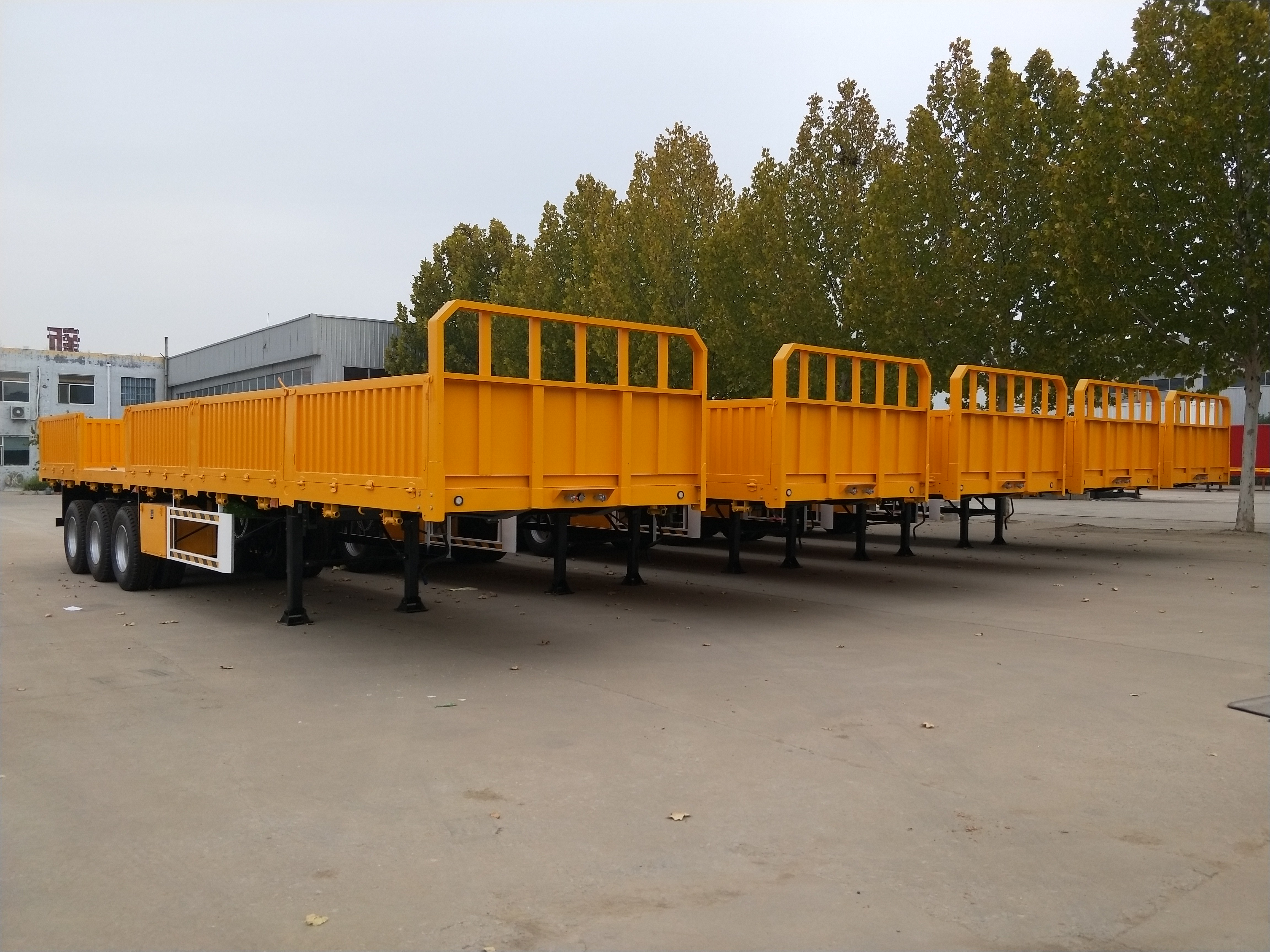 3-axle Flatbed Semi-Trailer 3-axle Flatbed Semi-Trailer