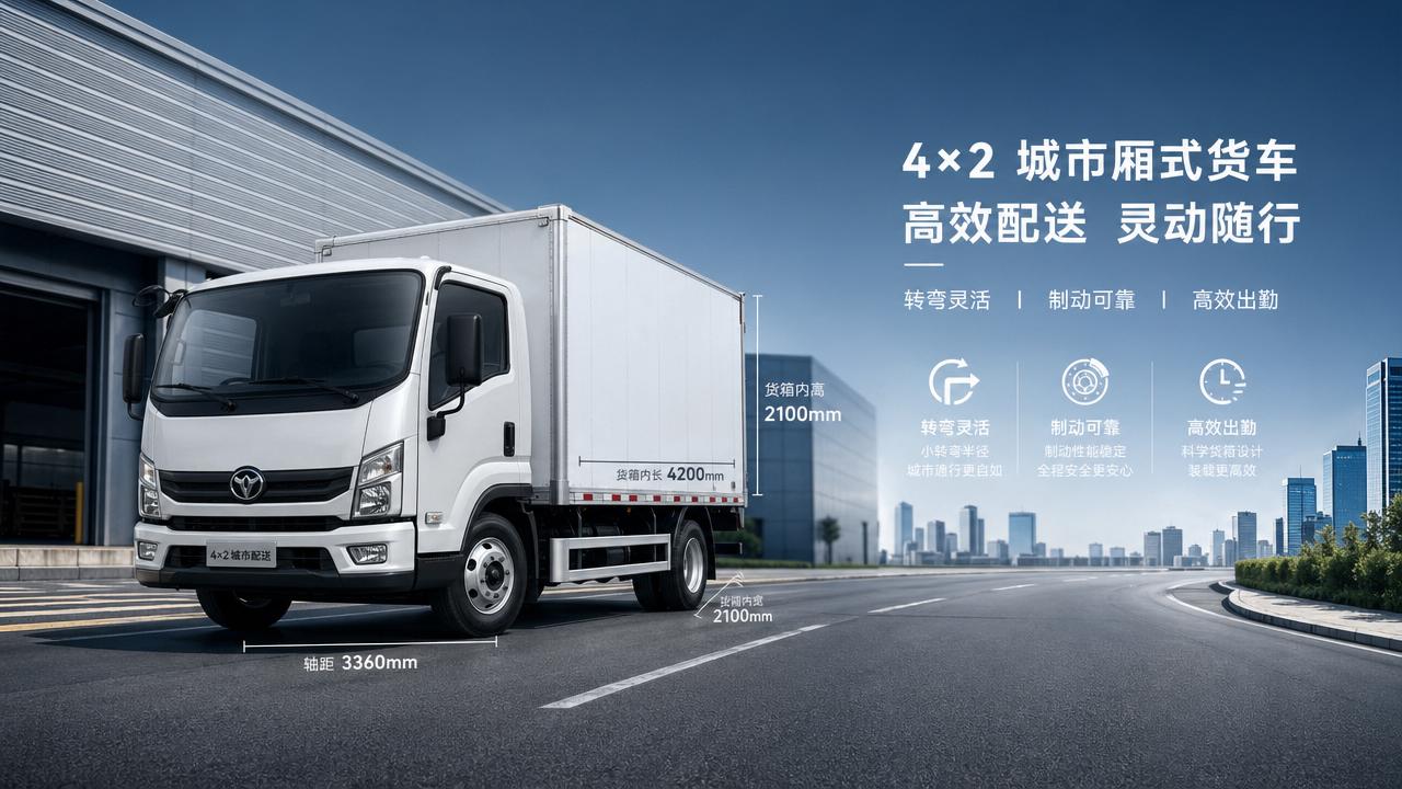 What to Check Before Using a 4_2 Cargo Truck for Daily Urban Deliveries