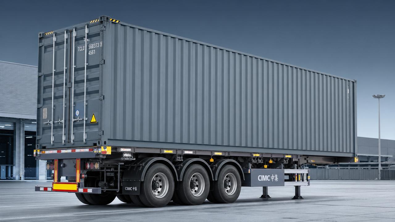 Key Safety Points to Review When Specifying a Skeleton Container Semi-Trailer
