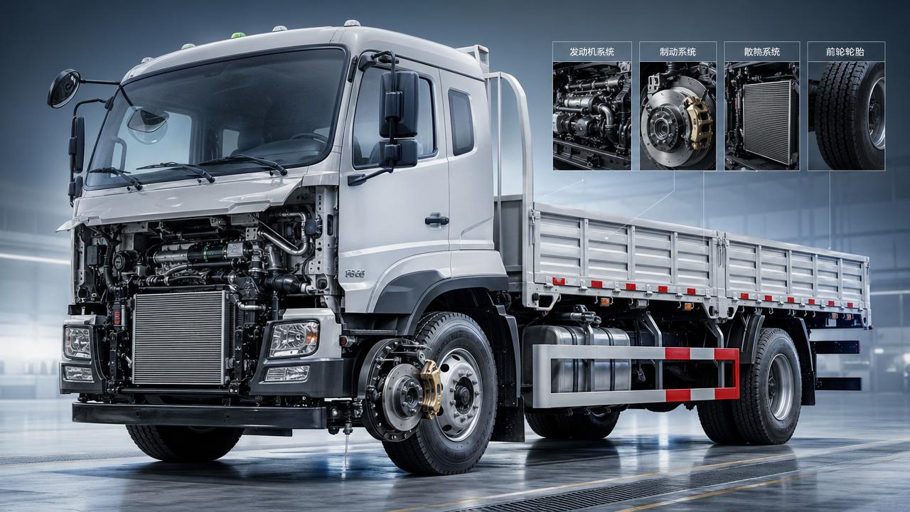 Common Maintenance Issues That Shorten the Service Life of a 4_2 Cargo Truck