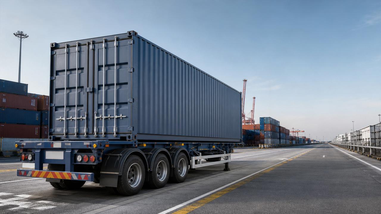 How to Choose a Skeleton Container Semi-Trailer for Port and Inland Haulage