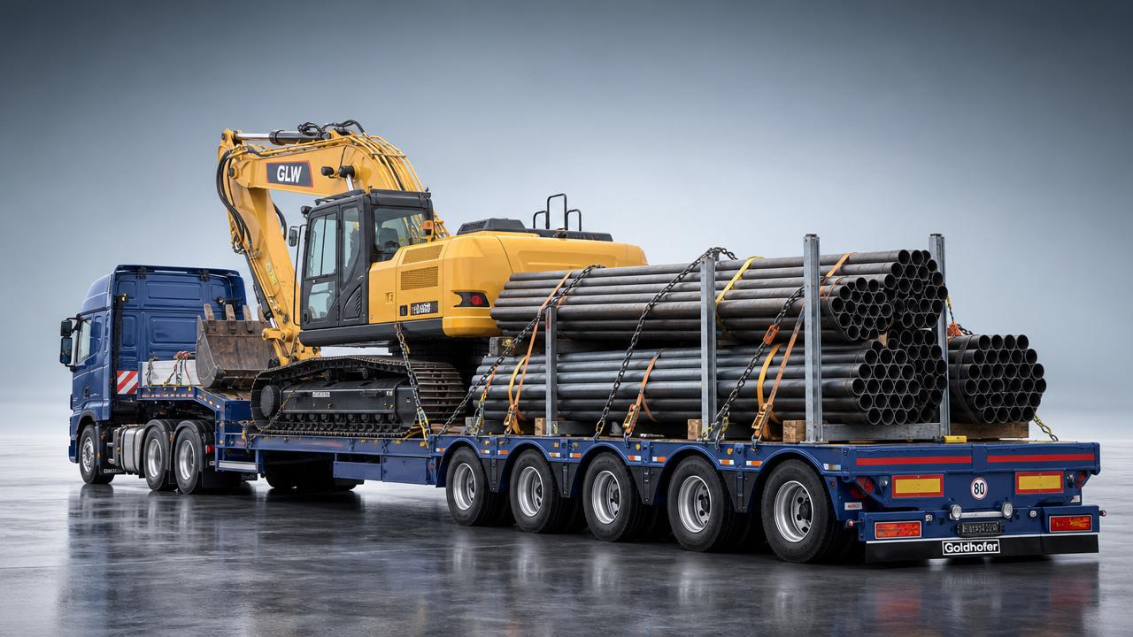Common Loading Mistakes on Flatbed Semi-Trailers and How to Avoid Them
