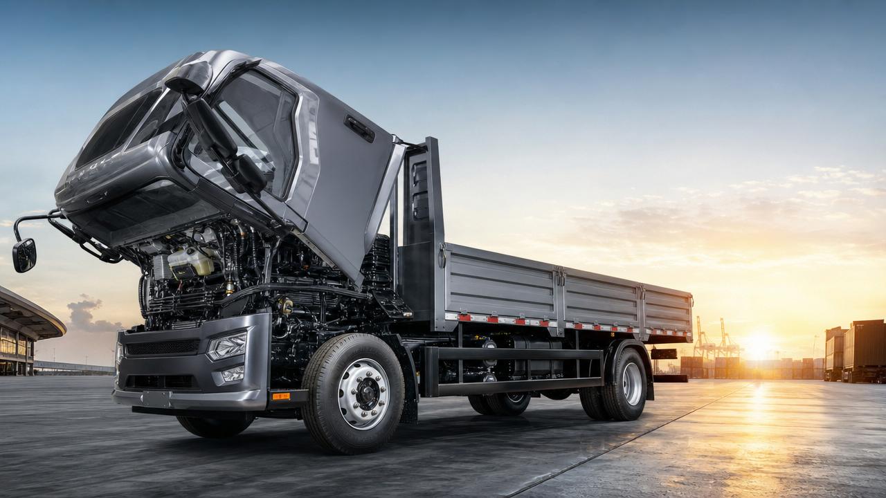 4_2 Cargo Truck Maintenance Points That Help Prevent Downtime