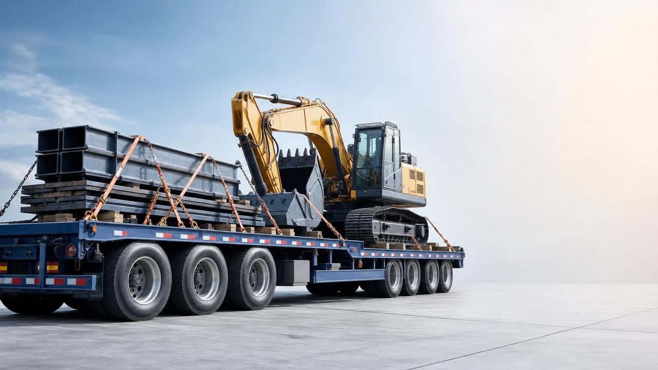 Common Flatbed Semi-Trailer Loading Mistakes That Lead to Cargo Damage