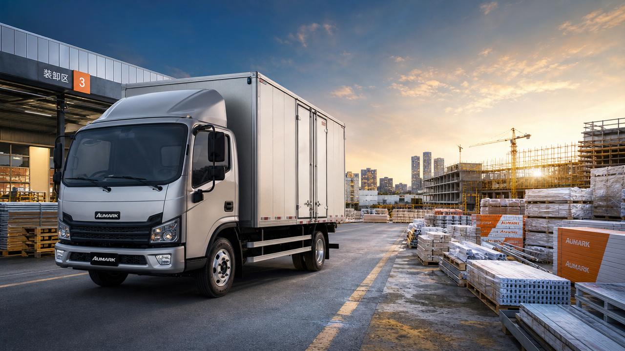 When a 4_2 Cargo Truck Is the Better Choice Than a Larger Commercial Vehicle
