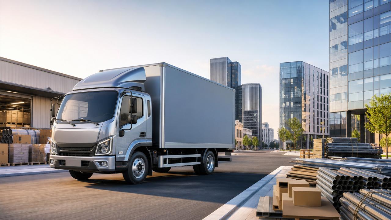 4_2 Cargo Truck Applications That Make Urban Delivery More Efficient