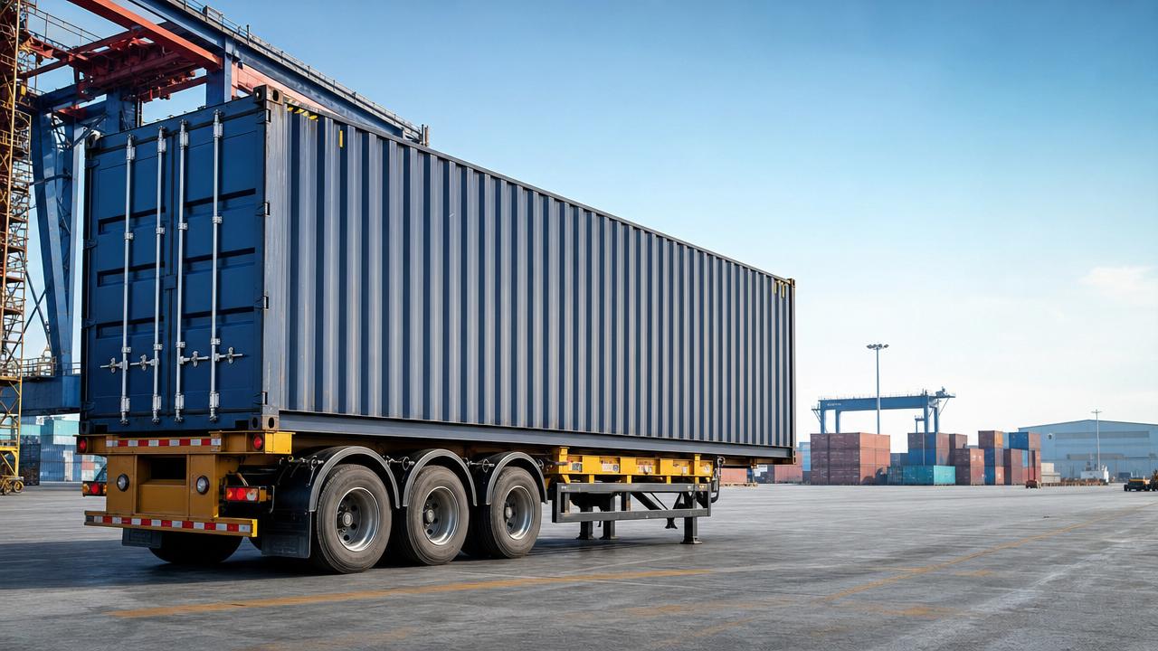 How a Skeleton Container Semi-Trailer Helps Reduce Loading Delays in Real Operations