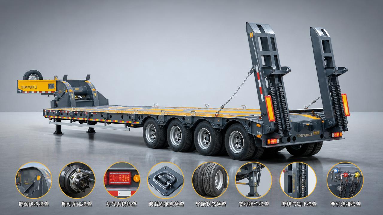 Key Safety Points to Review Before Putting a Low Plate Trailer Into Service