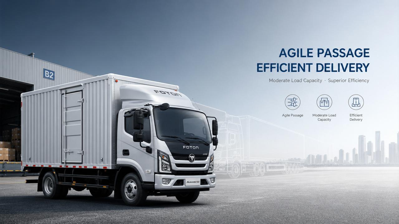 When a 4_2 Cargo Truck Is the Better Choice Than a Larger Freight Vehicle