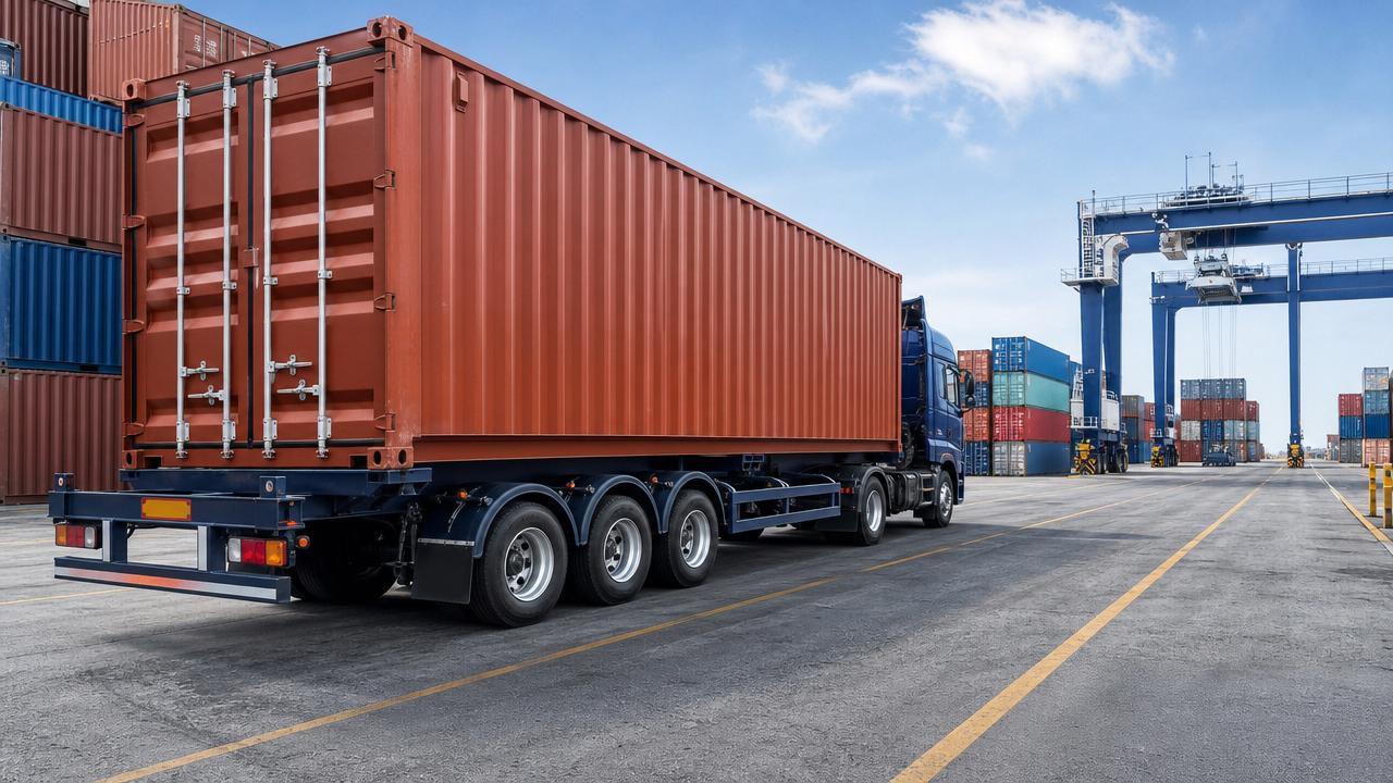 How to Choose a Skeleton Container Semi-Trailer for Port and Yard Operations