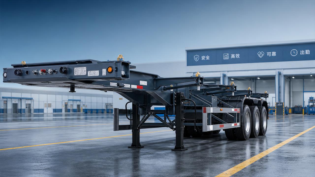 Skeleton Container Semi-Trailer Maintenance Points That Reduce Downtime