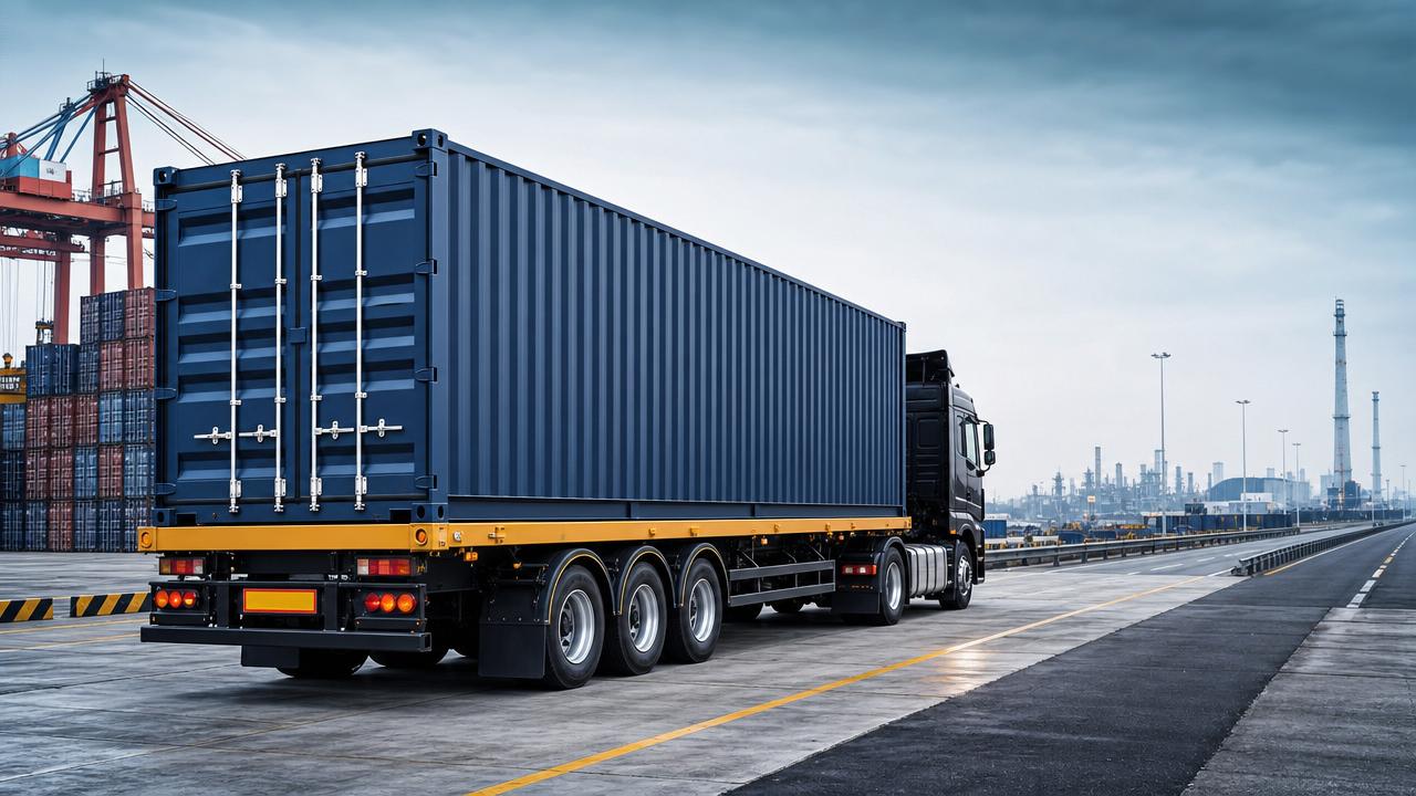 How to Choose a Skeleton Container Semi-Trailer for Port and Inland Haulage