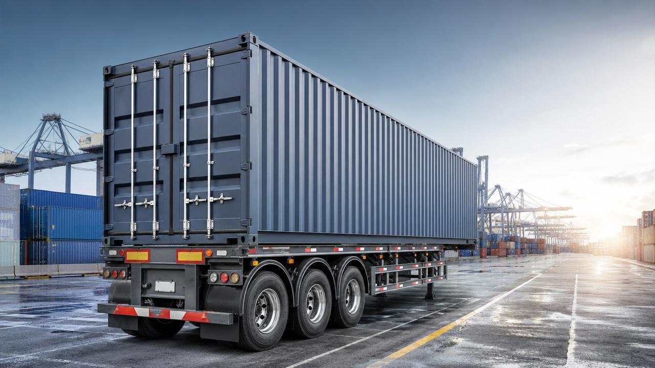 Skeleton Container Semi-Trailer Cost Factors That Matter Before Final Approval
