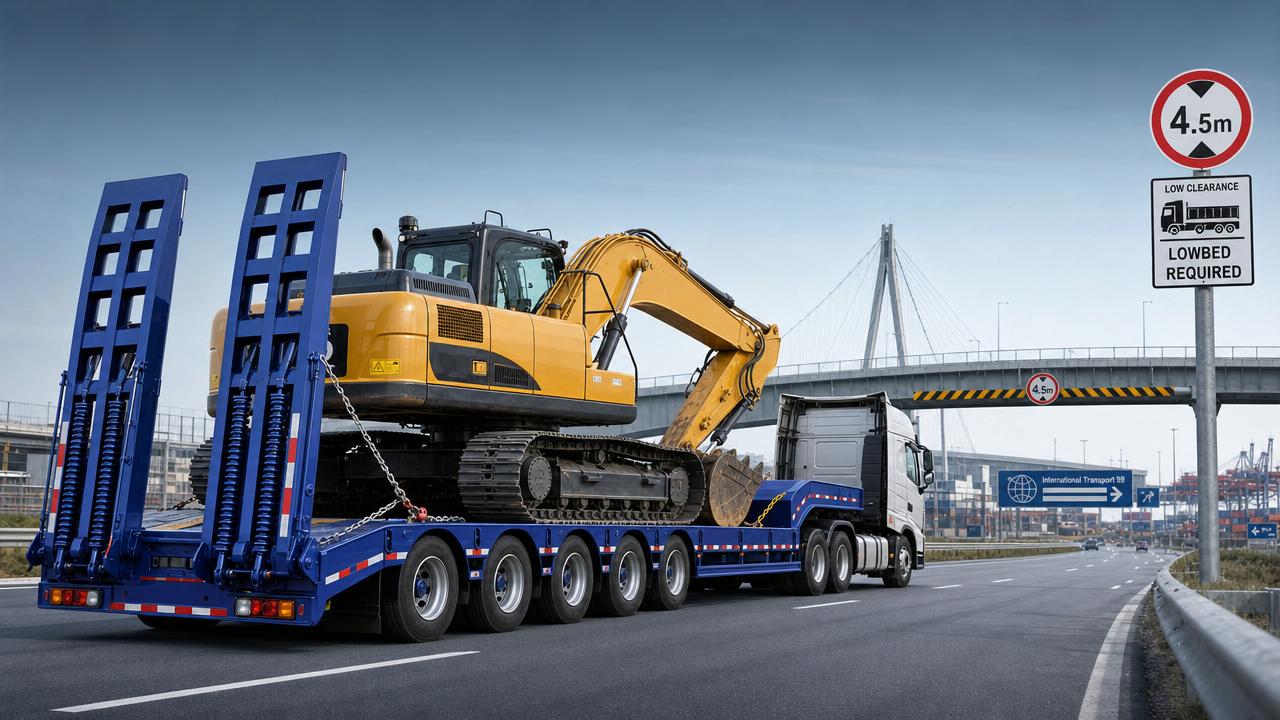 Low Plate Applications That Reduce Height Limits in Equipment Transport