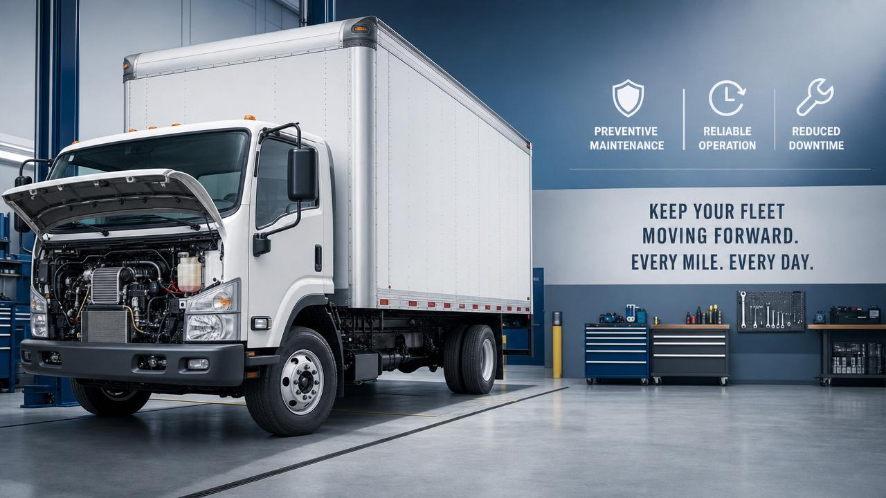4_2 Cargo Truck Maintenance Points That Help Avoid Downtime