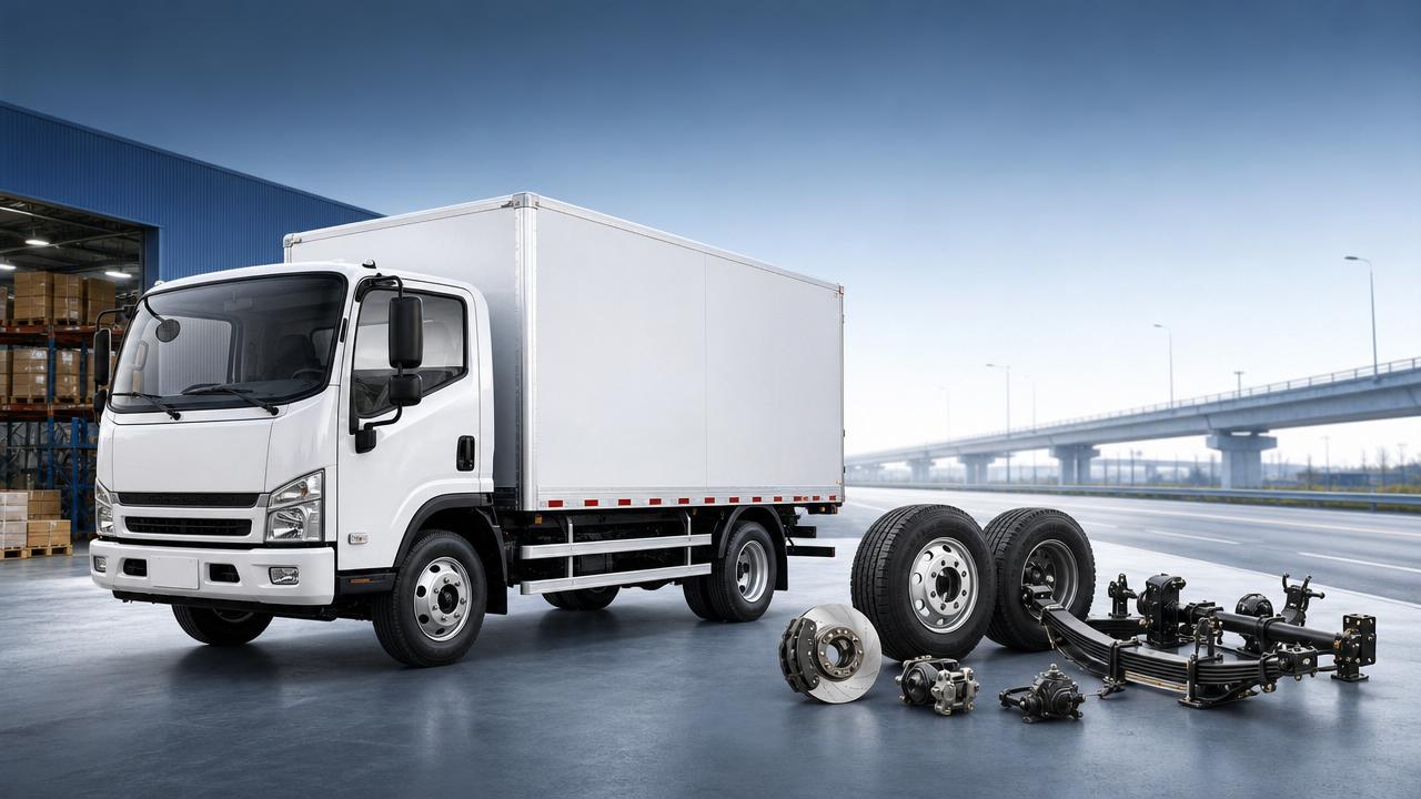 4_2 Cargo Truck Maintenance Points That Matter in Daily Operations