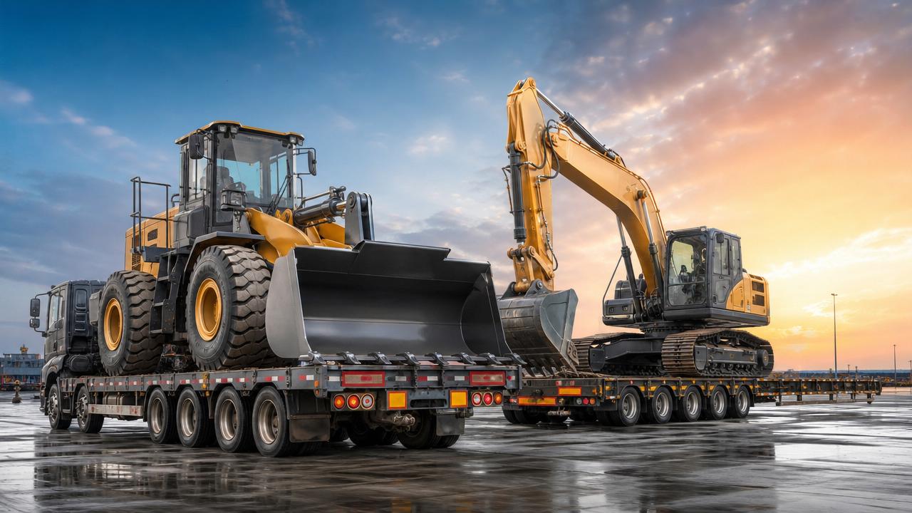 Flatbed Semi-Trailer vs Low Plate: Which Works Better for Heavy Equipment Moves?