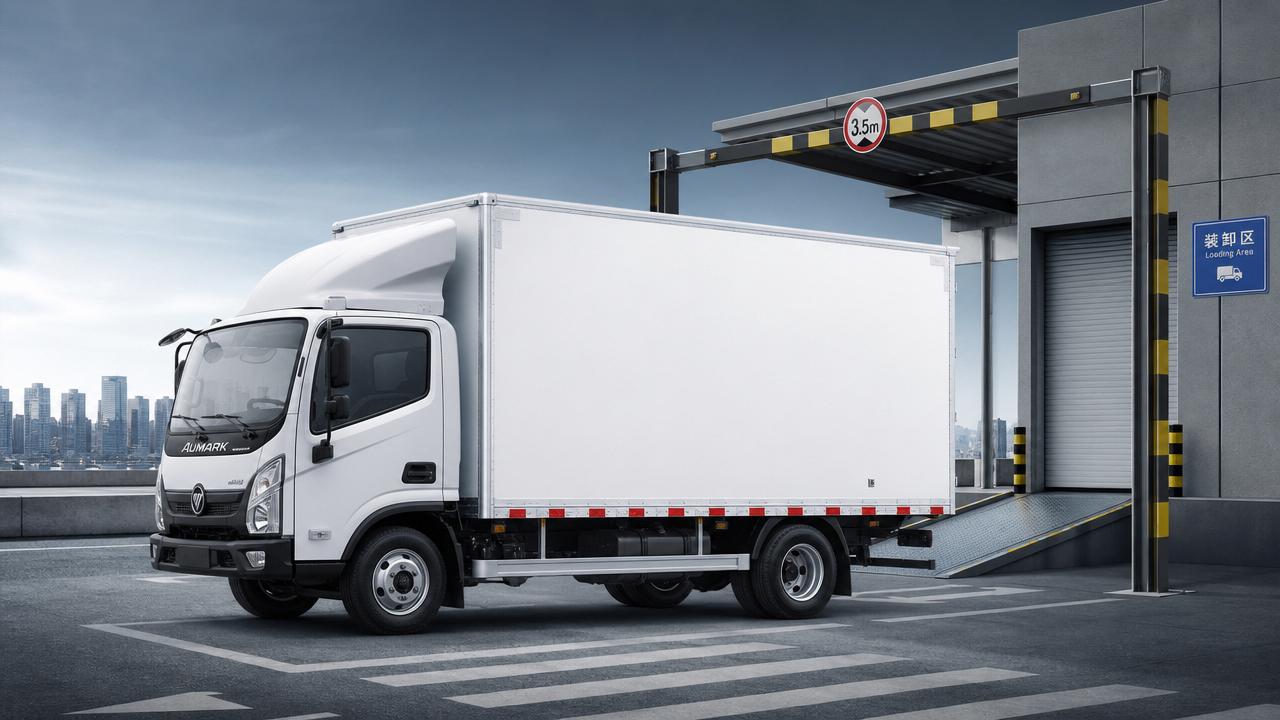 What to Check Before Buying a 4_2 Cargo Truck for Urban Delivery