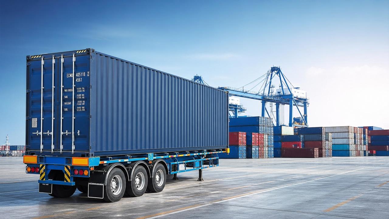 When a Skeleton Container Semi-Trailer Becomes the Lower-Cost Shipping Option