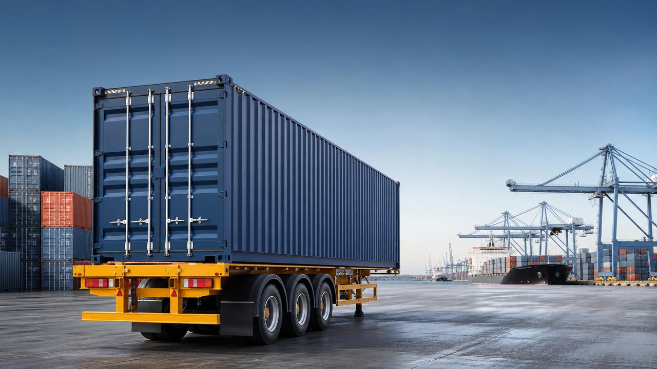 How to Choose a Skeleton Container Semi-Trailer for Port and Road Transport