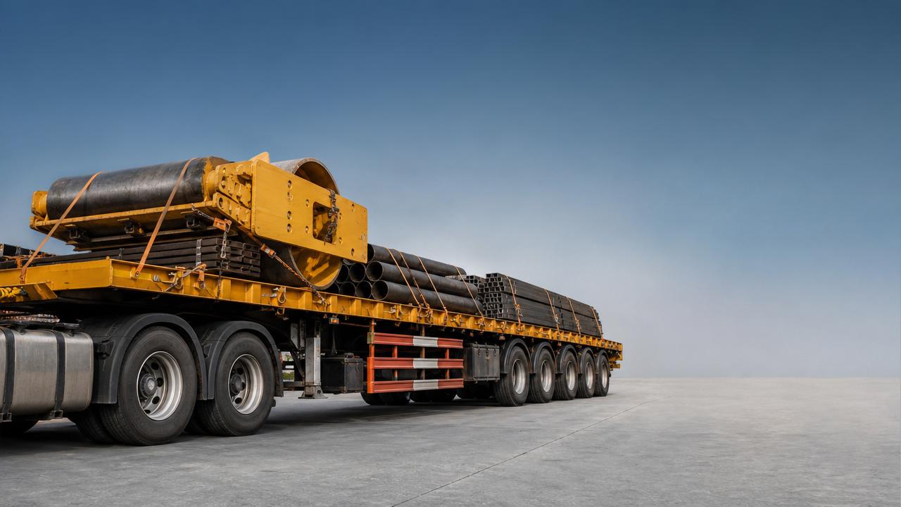 Flatbed Semi-Trailer Load Capacity vs Deck Length: What Matters Most