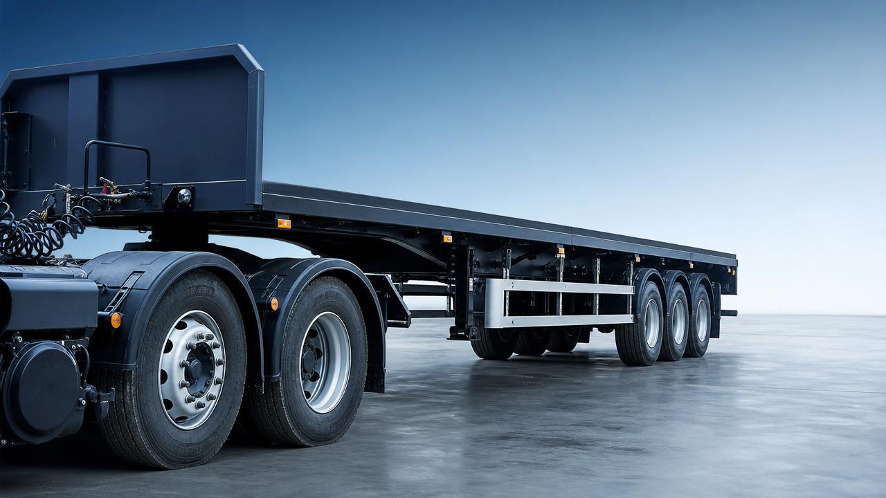 Flatbed Semi-Trailer Maintenance Checklist for Daily Operation