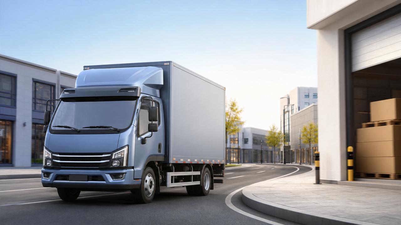 4x2 Cargo Truck Case: Improving Urban Delivery Efficiency