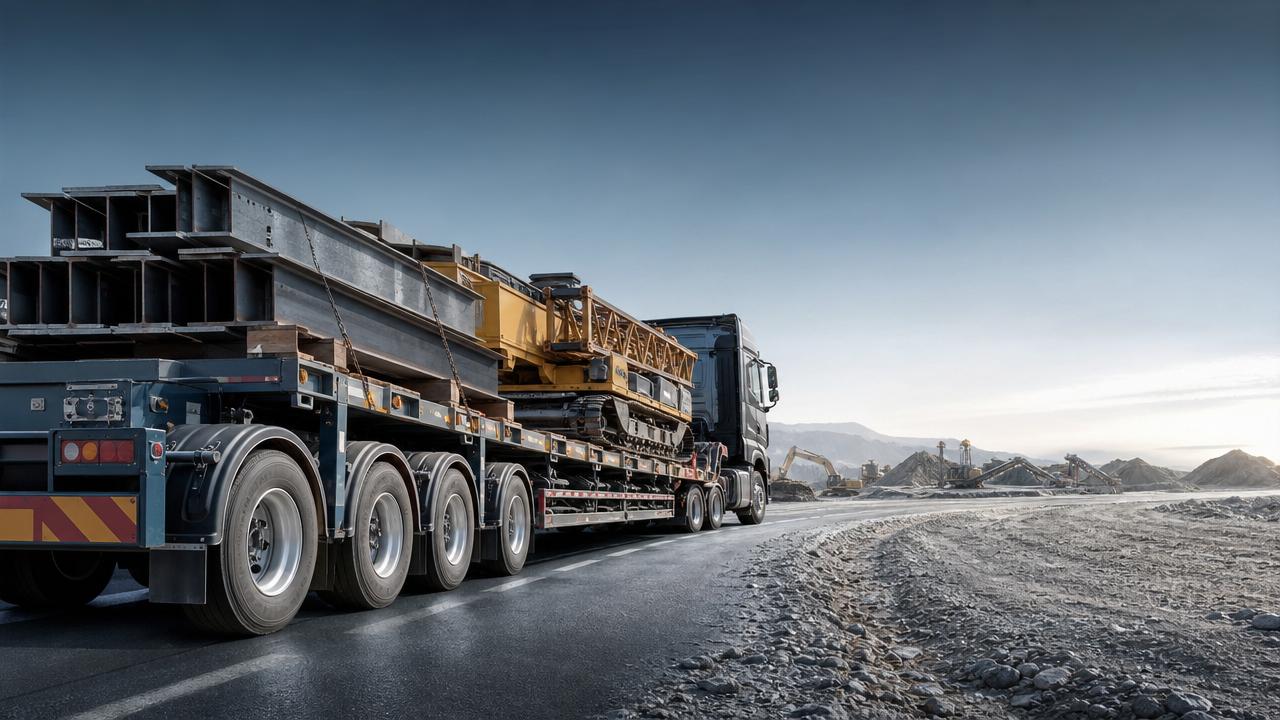 Flatbed Semi-Trailer Load Capacity vs Operating Cost