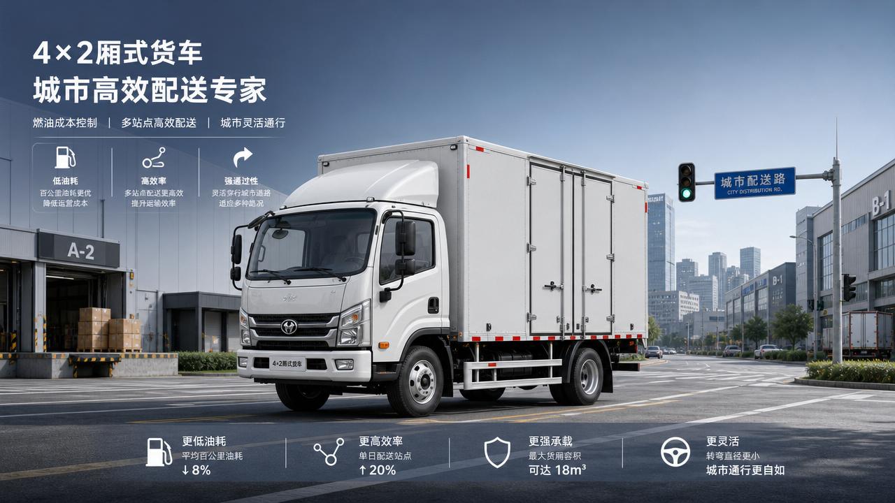 4_2 Cargo Truck Fuel Cost and Urban Delivery Efficiency