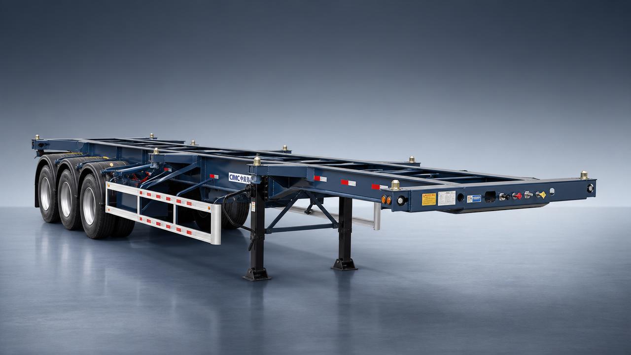 Skeleton Semi-Trailer Maintenance Points That Reduce Downtime