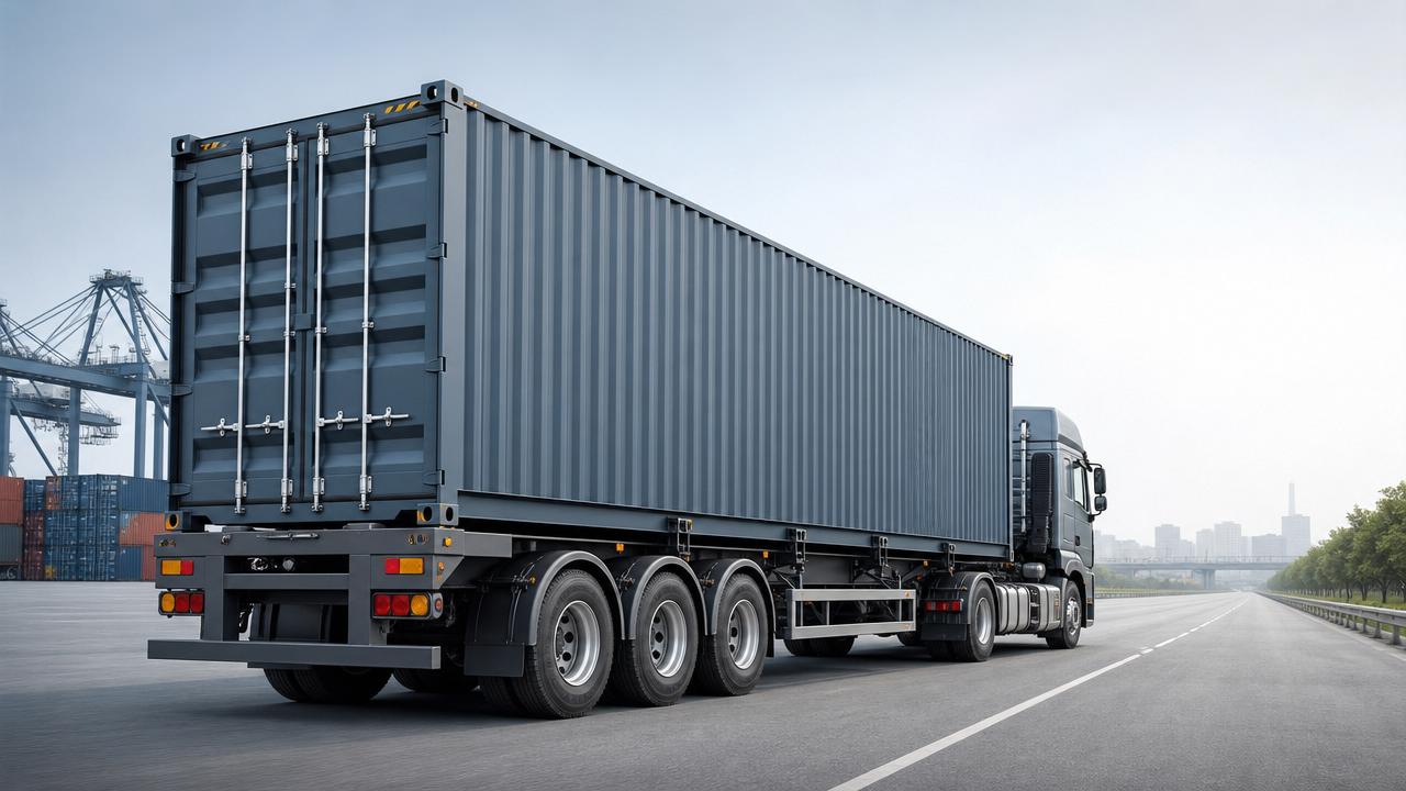 How to Choose a Skeleton Container Semi-Trailer for Port and Inland Haul