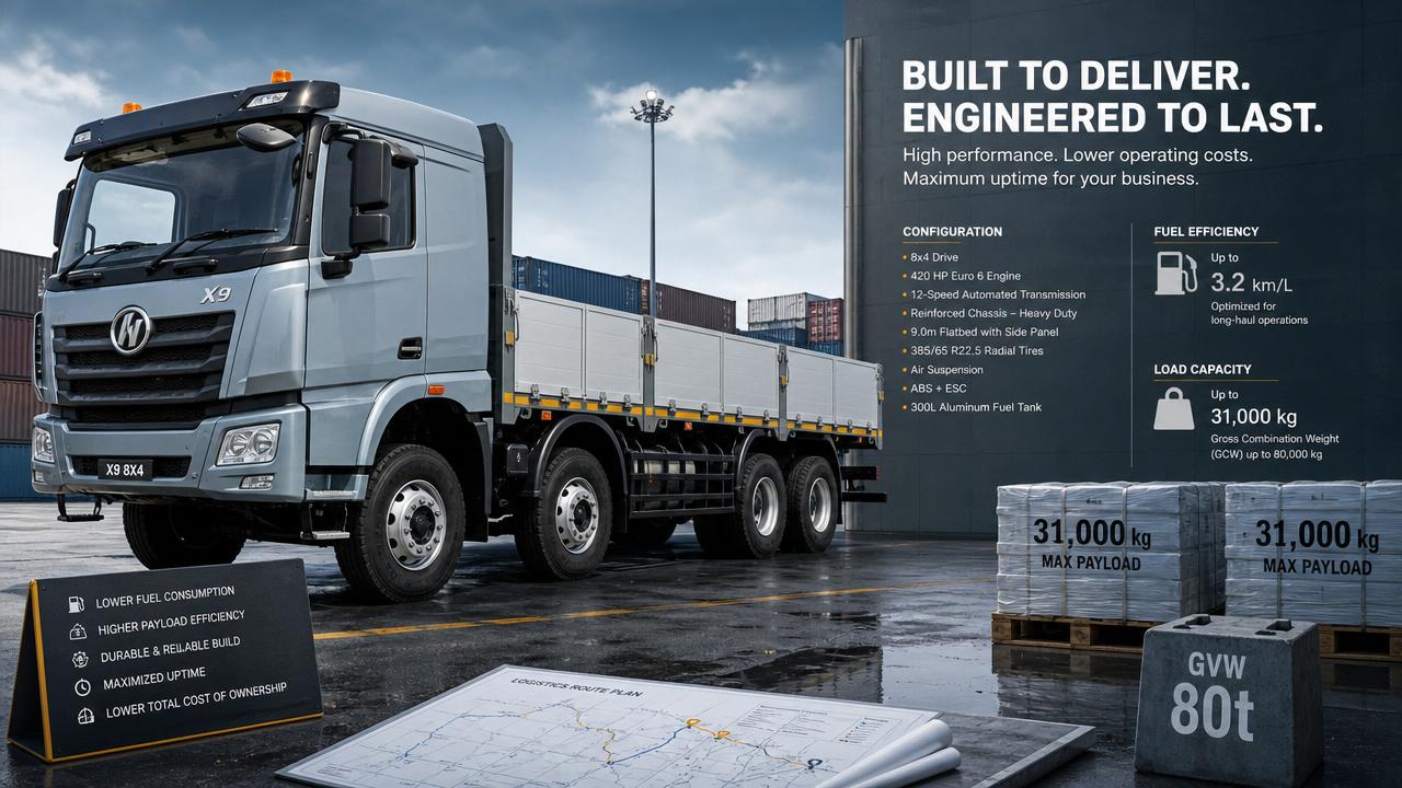 Cangshan Vehicle Configuration List: Key Specs That Affect Fleet Cost