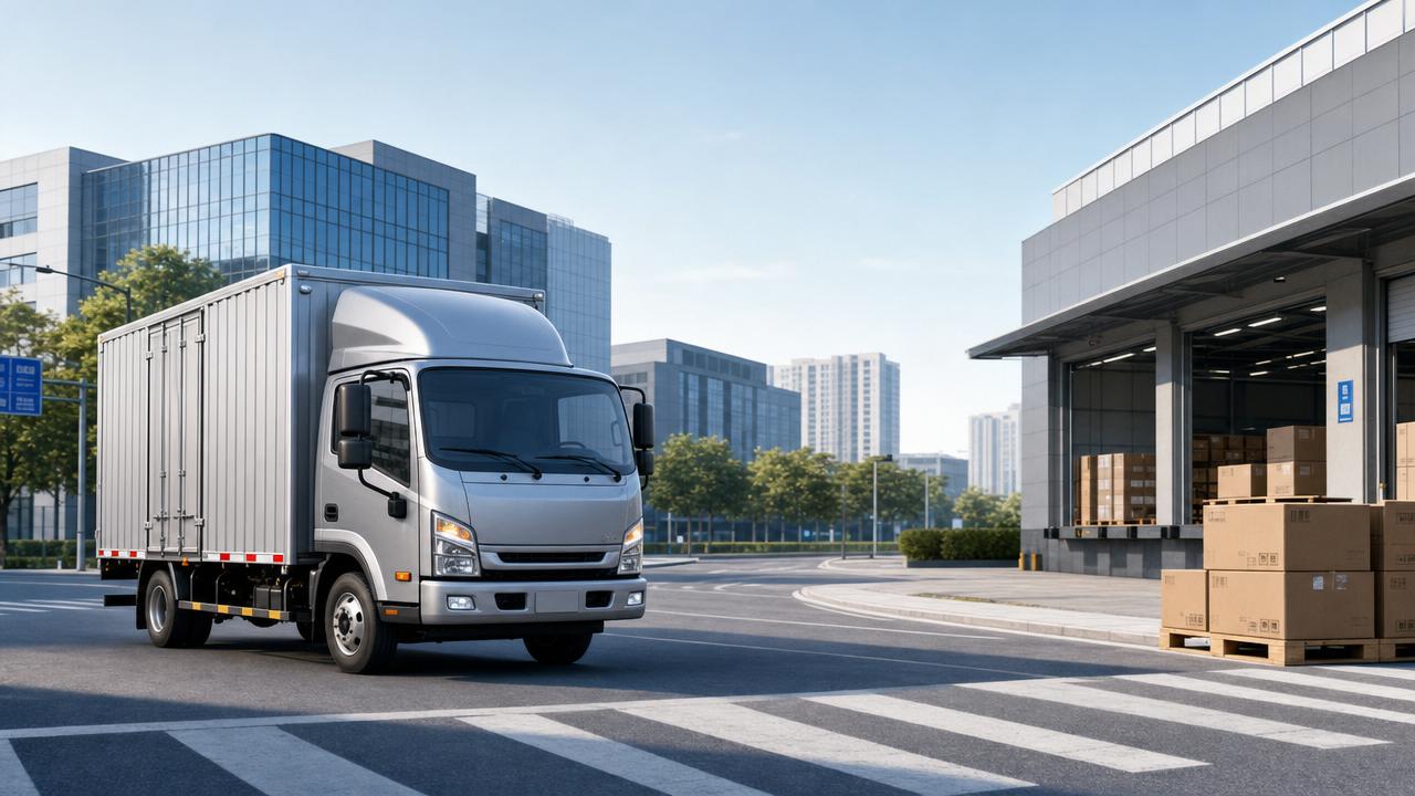4_2 Cargo Truck Fuel and Payload Trade-Offs in Urban Delivery
