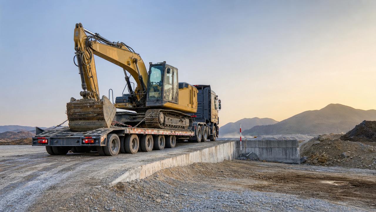 Low Plate Trailer Ground Clearance Mistakes in Equipment Transport