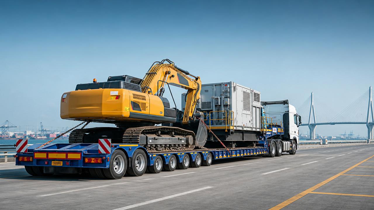 When a Low Plate Trailer Is the Better Choice for Oversized Loads