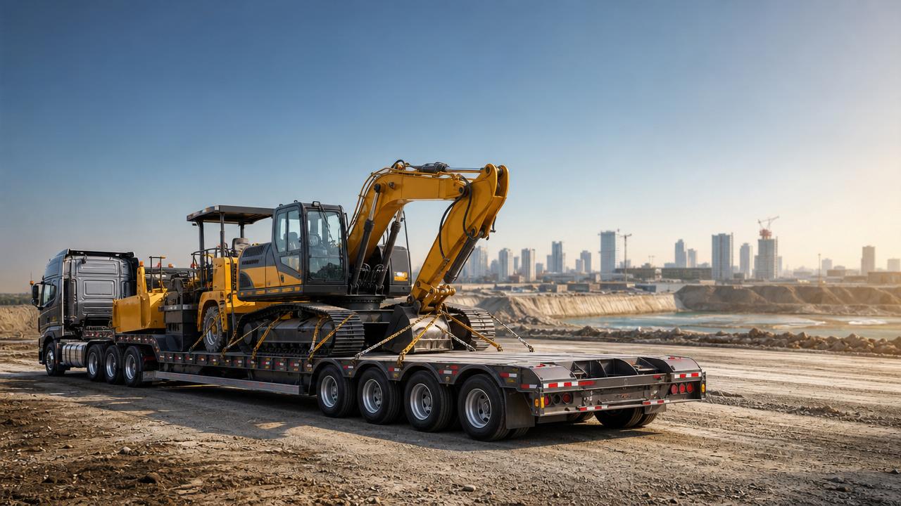 Flatbed Semi-Trailer Load Capacity: Key Specs That Affect Jobsite Efficiency