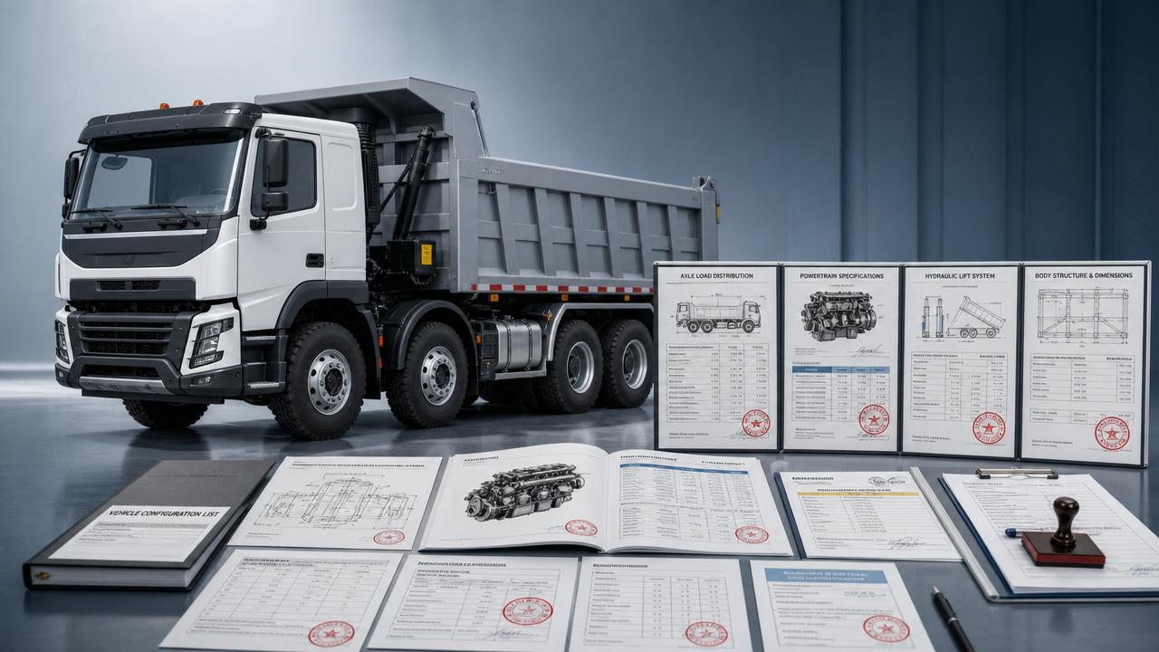 Cangshan Vehicle Configuration List: What to Check Before Final Approval