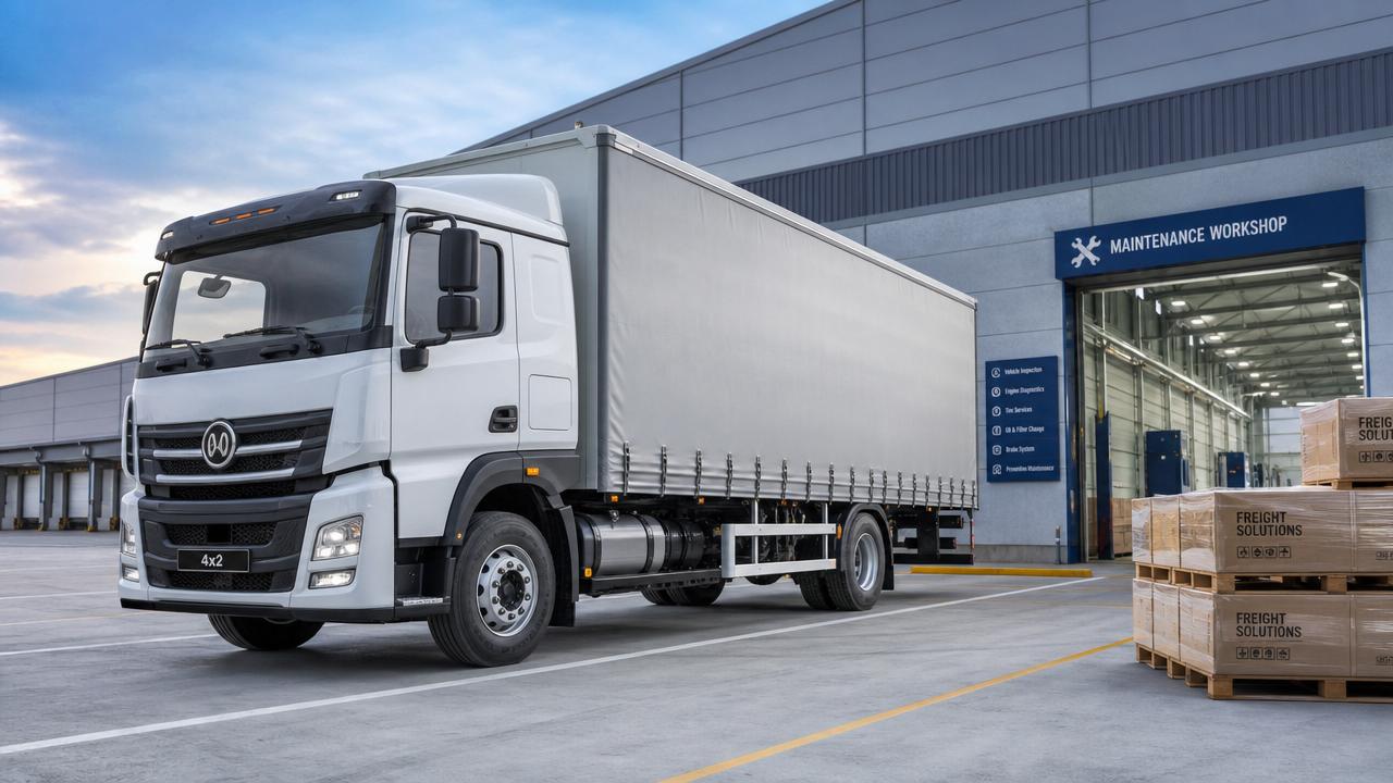 4x2 Cargo Truck Operating Costs: Fuel, Tires, and Maintenance Breakdown