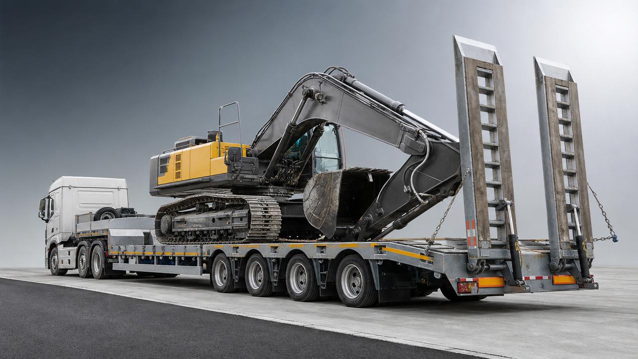 Low Plate Trailer Selection: Common Mistakes in Heavy Equipment Transport