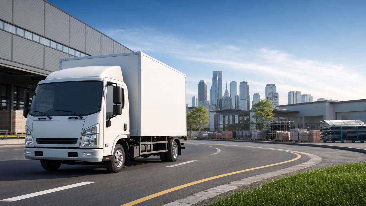 4x2 Cargo Truck in Urban Delivery: A Practical Fleet Use Case